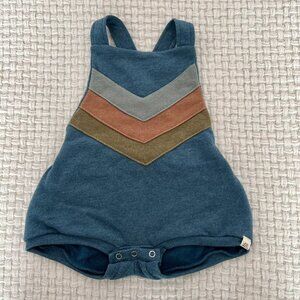 Lulu + Roo Chevron Bubble Romper